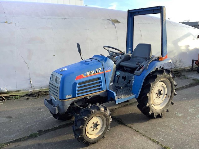 Iseki sial 17 industriële trekker - afbeelding 3 van  10