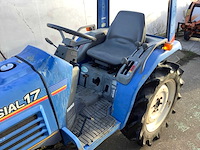 Iseki sial 17 industriële trekker - afbeelding 5 van  10