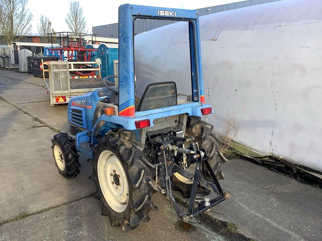 Iseki sial 17 industriële trekker - afbeelding 6 van  10