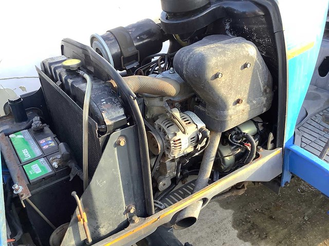 Iseki sial 17 industriële trekker - afbeelding 6 van  14