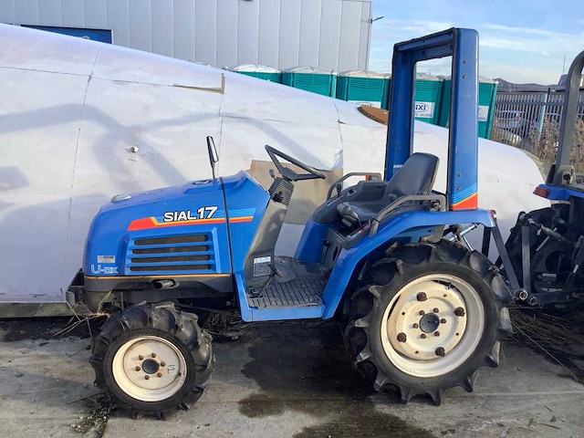 Iseki sial 17 industriële trekker - afbeelding 7 van  14