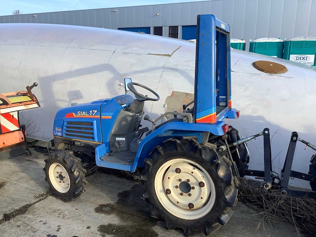 Iseki sial 17 industriële trekker - afbeelding 8 van  14