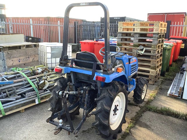 Iseki sial 17 industriële trekker - afbeelding 4 van  11