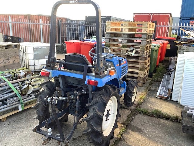 Iseki sial 17 industriële trekker - afbeelding 7 van  11