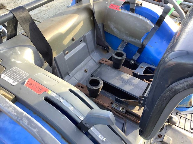 Iseki sial 17 industriële trekker - afbeelding 9 van  11