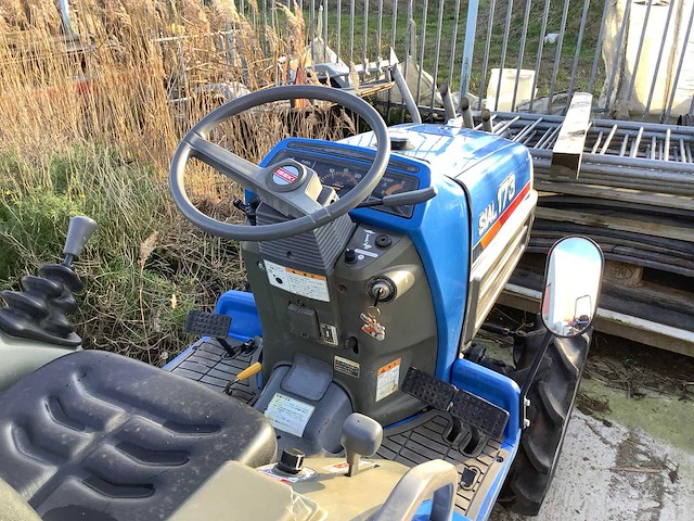 Iseki sial 173 industriële trekker - afbeelding 5 van  9