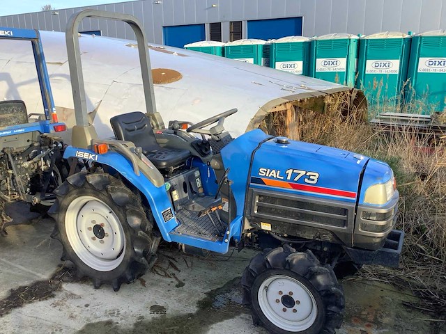 Iseki sial 173 industriële trekker - afbeelding 9 van  9