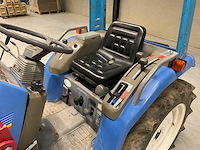 Iseki sial 19 tractor met voorlader - afbeelding 2 van  17