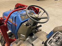 Iseki sial 19 tractor met voorlader - afbeelding 3 van  17