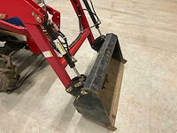 Iseki sial 19 tractor met voorlader - afbeelding 5 van  17