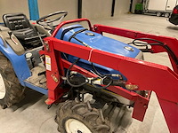 Iseki sial 19 tractor met voorlader - afbeelding 6 van  17
