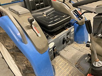 Iseki sial 19 tractor met voorlader - afbeelding 9 van  17