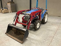 Iseki sial 19 tractor met voorlader - afbeelding 1 van  17