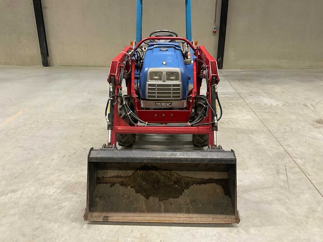 Iseki sial 19 tractor met voorlader - afbeelding 10 van  17
