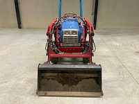 Iseki sial 19 tractor met voorlader - afbeelding 10 van  17