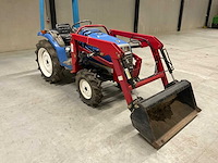 Iseki sial 19 tractor met voorlader - afbeelding 12 van  17