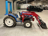 Iseki sial 19 tractor met voorlader - afbeelding 13 van  17