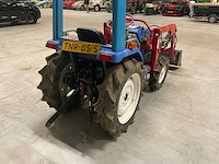 Iseki sial 19 tractor met voorlader - afbeelding 14 van  17