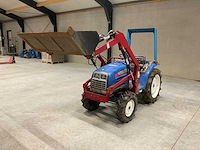 Iseki sial 19 tractor met voorlader - afbeelding 17 van  17