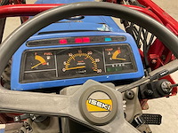 Iseki sial 19 tractor met voorlader - afbeelding 4 van  17