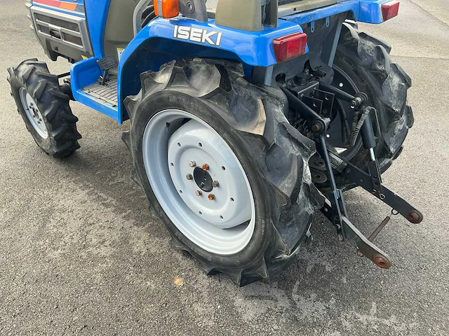 Iseki sial 193 smalspoor- en compacttractor - afbeelding 3 van  19
