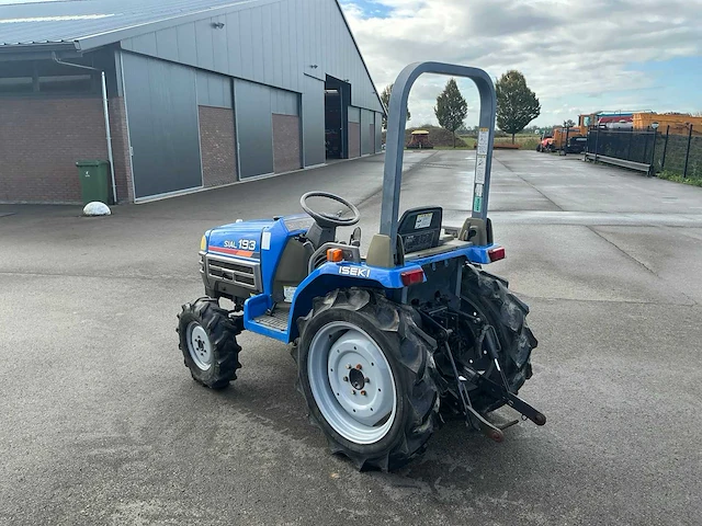 Iseki sial 193 smalspoor- en compacttractor - afbeelding 14 van  19