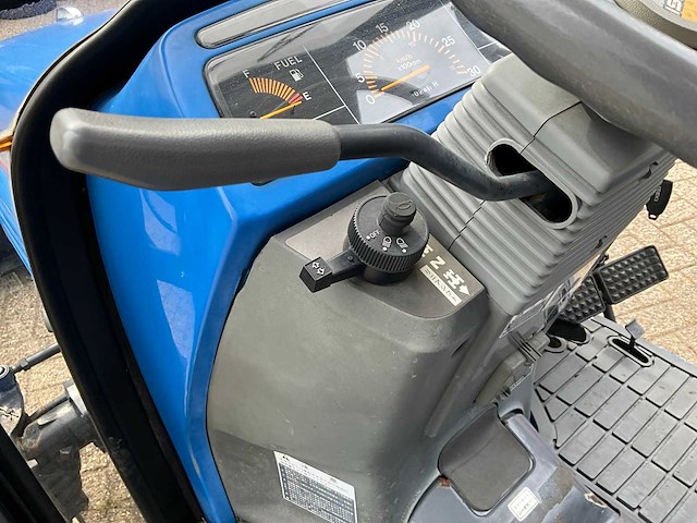 Iseki sial 21 tf21f minitractor 4x4 - afbeelding 3 van  20