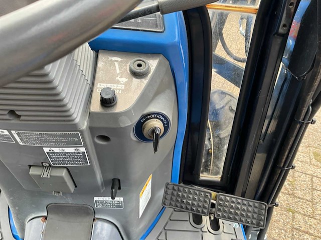 Iseki sial 21 tf21f minitractor 4x4 - afbeelding 4 van  20