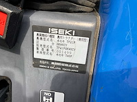 Iseki sial 21 tf21f minitractor 4x4 - afbeelding 7 van  20