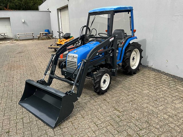Iseki sial 21 tf21f minitractor 4x4 - afbeelding 1 van  20