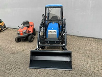 Iseki sial 21 tf21f minitractor 4x4 - afbeelding 11 van  20