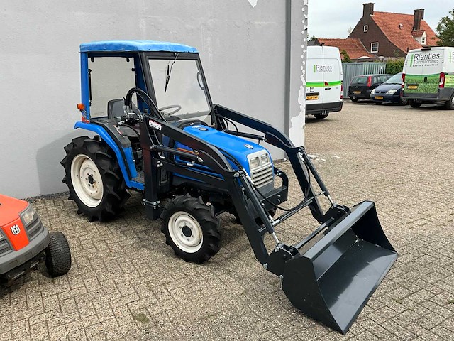 Iseki sial 21 tf21f minitractor 4x4 - afbeelding 14 van  20
