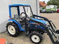 Iseki sial 21 tf21f minitractor 4x4 - afbeelding 15 van  20