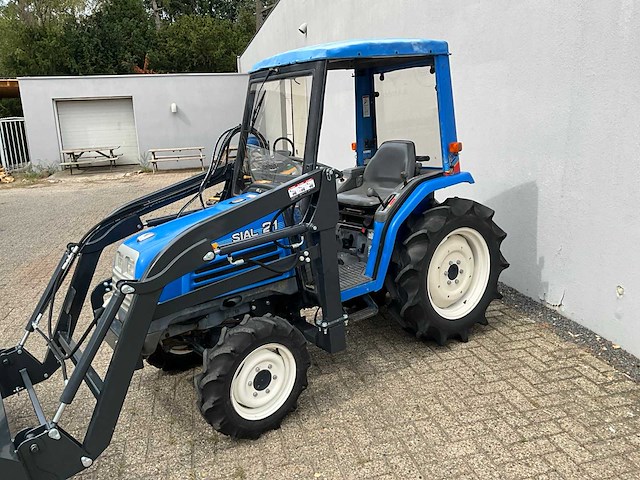 Iseki sial 21 tf21f minitractor 4x4 - afbeelding 17 van  20