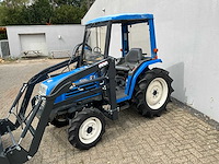 Iseki sial 21 tf21f minitractor 4x4 - afbeelding 17 van  20