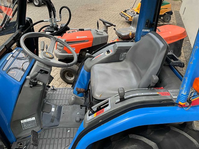 Iseki sial 21 tf21f minitractor 4x4 - afbeelding 19 van  20