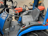 Iseki sial 21 tf21f minitractor 4x4 - afbeelding 19 van  20