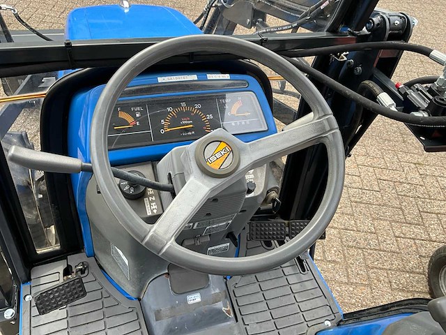 Iseki sial 21 tf21f minitractor 4x4 - afbeelding 20 van  20