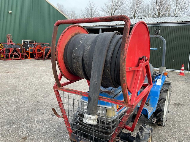 Iseki sial 223 compacttractor - afbeelding 4 van  13