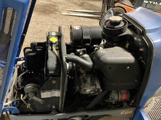 Iseki tf3125a minitractor - afbeelding 3 van  7