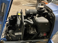 Iseki tf3125a minitractor - afbeelding 3 van  7
