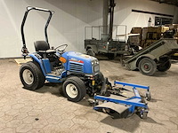 Iseki tf3125a minitractor - afbeelding 4 van  7