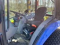 Iseki tg 6507 vierwielaangedreven landbouwtractor - afbeelding 14 van  17