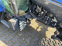 Iseki tg 6507 vierwielaangedreven landbouwtractor - afbeelding 12 van  17