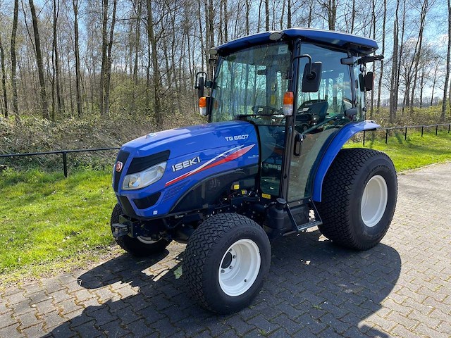 Iseki tg 6507 vierwielaangedreven landbouwtractor - afbeelding 16 van  17