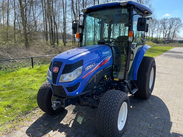 Iseki tg 6507 vierwielaangedreven landbouwtractor - afbeelding 6 van  17