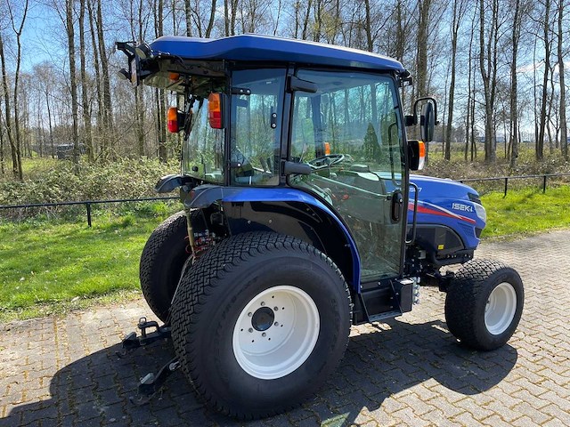 Iseki tg 6507 vierwielaangedreven landbouwtractor - afbeelding 7 van  17
