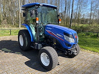 Iseki tg 6507 vierwielaangedreven landbouwtractor - afbeelding 13 van  17