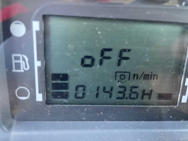 Iseki tg 6507 vierwielaangedreven landbouwtractor - afbeelding 11 van  17