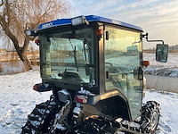 Iseki th 265 minitractor met rupsonderstel - afbeelding 2 van  21